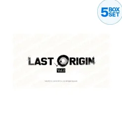 TCG Cards*Divine Cross Last Origin Vol.0 Booster Pack Box JAPAN OFFICIAL