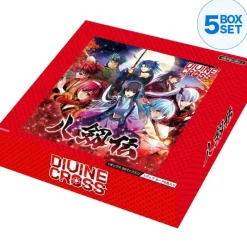 TCG Divine Cross Legend Of The Eight Divine Swords Booster Pack Box JAPAN