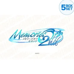 TCG Cards*DIVINE CROSS Memories Off 2nd Booster Pack Box JAPAN OFFICIAL