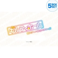 TCG DIVINE CROSS Room of Guilty Pleasure Booster Pack Box JAPAN OFFICIAL