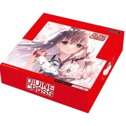 TCG DIVINE CROSS Sakura No Toki Booster Pack Box JAPAN OFFICIAL