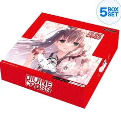 TCG DIVINE CROSS Sakura No Toki Booster Pack Box JAPAN OFFICIAL
