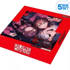 TCG DIVINE CROSS Sentimental Death Loop Booster Pack Box JAPAN OFFICIAL