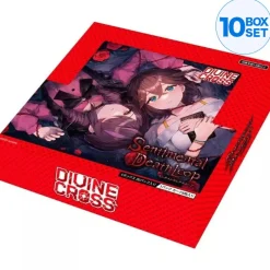 TCG DIVINE CROSS Sentimental Death Loop Booster Pack Box JAPAN OFFICIAL