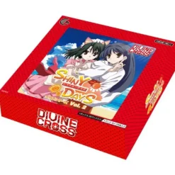 TCG Divine Cross Shiny Days Vol.2 Booster Pack Box JAPAN OFFICIAL
