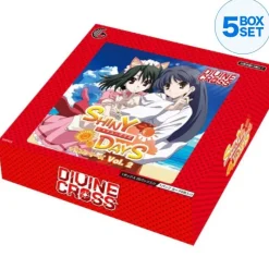 TCG Divine Cross Shiny Days Vol.2 Booster Pack Box JAPAN OFFICIAL
