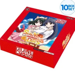TCG Divine Cross Shiny Days Vol.2 Booster Pack Box JAPAN OFFICIAL