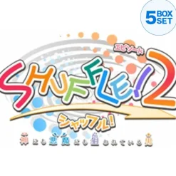 TCG Cards*Divine Cross Shuffle! Episode 2 Vol. 1 Booster Pack Box JAPAN OFFICIAL