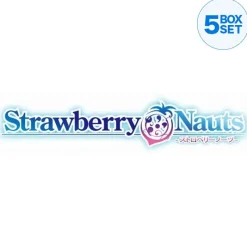 TCG Divine Cross Strawberry Nauts Booster Pack Box JAPAN OFFICIAL