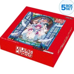 TCG Cards*Divine Cross The Cafe Terrace and Its Goddesses Vol.1 Booster Pack Box JAPAN