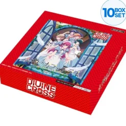 TCG Cards*Divine Cross The Cafe Terrace and Its Goddesses Vol.1 Booster Pack Box JAPAN