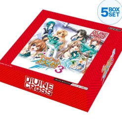 TCG Cards*Divine Cross Welcome to Pia Carrot 3 Booster Pack Box JAPAN OFFICIAL