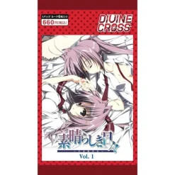 TCG Cards*DIVINE CROSS Wonderful Everyday Vol.1 Booster Pack Box JAPAN OFFICIAL