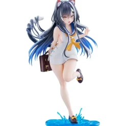 DMM Factory Figure*Illustrator Collection Figure Toshishita Kanojo 1/6 Figure JAPAN