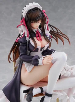 DMM Factory Maid Maison Hanikami Kanojo Kasane Minazumi 1/6 Figure JAPAN