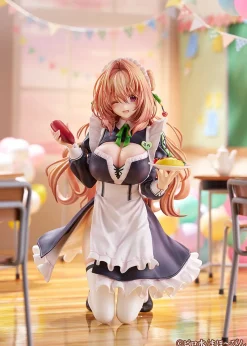 DMM Factory Maid Maison Hanikami Kanojo Sano Hiragi 1/6 Figure JAPAN OFFICIAL
