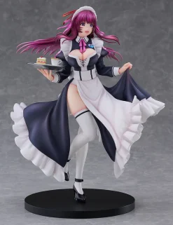 DMM Factory Maid Maison Shy Girl Neru Shizuki 1/6 Figure JAPAN OFFICIAL