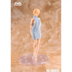 HASUKI Other Toys & Hobbies*Doll Sweater Open Back ver. Light Blue SD0612 JAPAN OFFICIAL