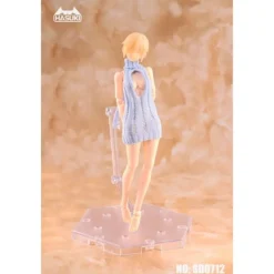 HASUKI Other Toys & Hobbies*Doll Sweater Open Chest and Back ver. Light Blue SD0712 JAPAN OFFICIAL