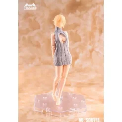 HASUKI Doll Sweater Open Chest and Back ver. Gray SD0711 JAPAN OFFICIAL