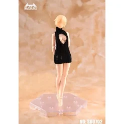 HASUKI Doll Sweater Open Chest and Back ver. Black SD0702 JAPAN OFFICIAL