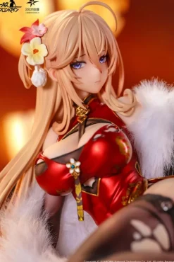 OtakuToys Dolls' Frontline Coiled Morning Glory DP28 Heavy Damage Ver. 1/7 Figure JAPAN