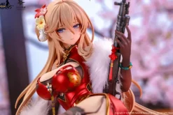 OtakuToys Dolls' Frontline Coiled Morning Glory DP28 Heavy Damage Ver. 1/7 Figure JAPAN