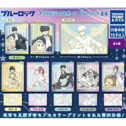 Takara Tomy A.R.T.S Double Visual Pouch Blue Lock Constellation All 6 Types Set Capsule Toy JAPAN