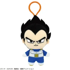 Bandai Namco Nui Dragon Ball DAIMA Chibi Plush Mascot With Plastic Hook Vegeta Mini JAPAN