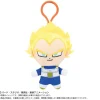BANDAI Plush Toy|Dragon Ball*Dragon Ball DAIMA Chibi Plush Mascot With Hook Super Saiyan 2 Vegeta Mini