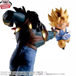 Banpresto Dragon Ball GT Match Makers Super Saiyan Son Goku VS Super Android 17 Figure