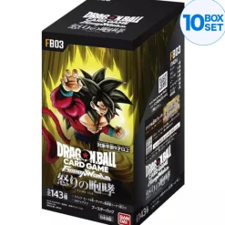 BANDAI Dragon Ball Super Card Game Fusion World FB03 Raging Roar Booster Box TCG JAPAN