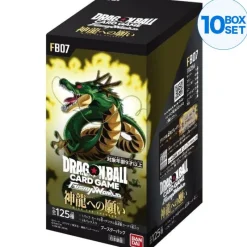 BANDAI Cards|Dragon Ball*Dragon Ball Super Fusion World Wish to the Divine Dragon FB07 Booster Box TCG