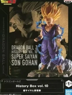 BANPRESTO Figure|Dragon Ball*Dragon Ball Super Hero History Box vol.10 Super Saiyan Son Gohan Figure JAPAN