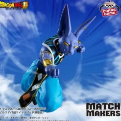 Banpresto Dragon Ball Super MATCH MAKERS Beerus VS Super Saiyan God Son Goku Figure JAPAN