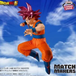 Banpresto Figure*Dragon Ball Super MATCH MAKERS Super Saiyan God Son Goku VS Beerus Figure JAPAN