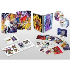 Toei Dragon Ball Super Super Hero 4K ULTRA HD Blu-ray & Blu-ray Steel Book JAPAN