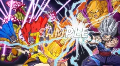 Toei Video Game*Dragon Ball Super Super Hero 4K ULTRA HD Blu-ray & Blu-ray Steel Book JAPAN