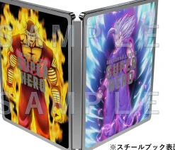 Toei Video Game*Dragon Ball Super Super Hero 4K ULTRA HD Blu-ray & Blu-ray Steel Book JAPAN