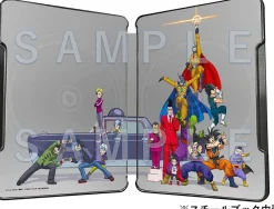 Toei Video Game*Dragon Ball Super Super Hero 4K ULTRA HD Blu-ray & Blu-ray Steel Book JAPAN