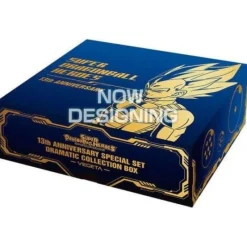 BANDAI Cards*Dragon Ball 13th Anniversary Special Set Dramatic Collection Box VEGETA TCG