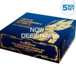 BANDAI Cards*Dragon Ball 13th Anniversary Special Set Dramatic Collection Box VEGETA TCG