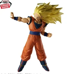 Banpresto Dragon Ball Z Match Makers Super Saiyan 3 Son Goku VS Majin Buu Figure Set of 2