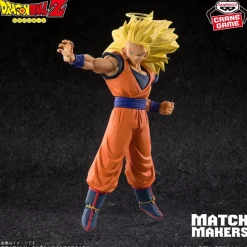 Banpresto Dragon Ball Z Match Makers Super Saiyan 3 Son Goku VS Majin Buu Figure Set of 2