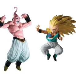 Banpresto Dragon Ball*Dragon Ball Z Match Makers Super Saiyan 3 Gotenks VS Majin Buu Figure Set of 2