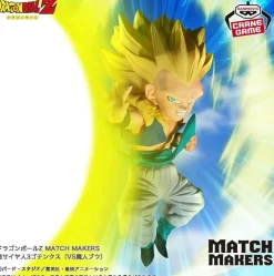 Banpresto Dragon Ball*Dragon Ball Z Match Makers Super Saiyan 3 Gotenks VS Majin Buu Figure Set of 2