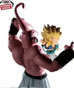 Banpresto Dragon Ball*Dragon Ball Z Match Makers Super Saiyan 3 Gotenks VS Majin Buu Figure Set of 2