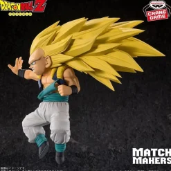 Banpresto Dragon Ball*Dragon Ball Z Match Makers Super Saiyan 3 Gotenks VS Majin Buu Figure Set of 2