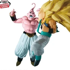 Banpresto Dragon Ball Z Match Makers Super Saiyan 3 Gotenks VS Majin Buu Figure Set of 2