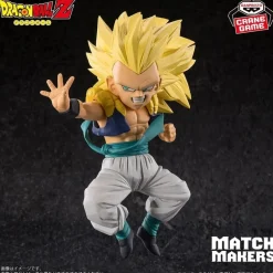 Banpresto Dragon Ball Z Match Makers Super Saiyan 3 Gotenks VS Majin Buu Figure Set of 2